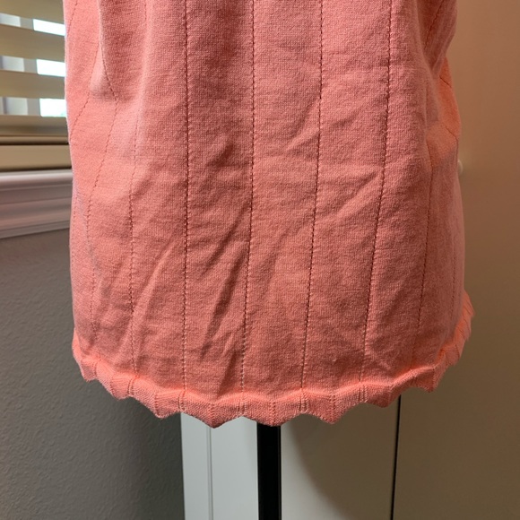 NWT Devotion by Cyrus Light Sweater Tank Top - Picture 11 of 14